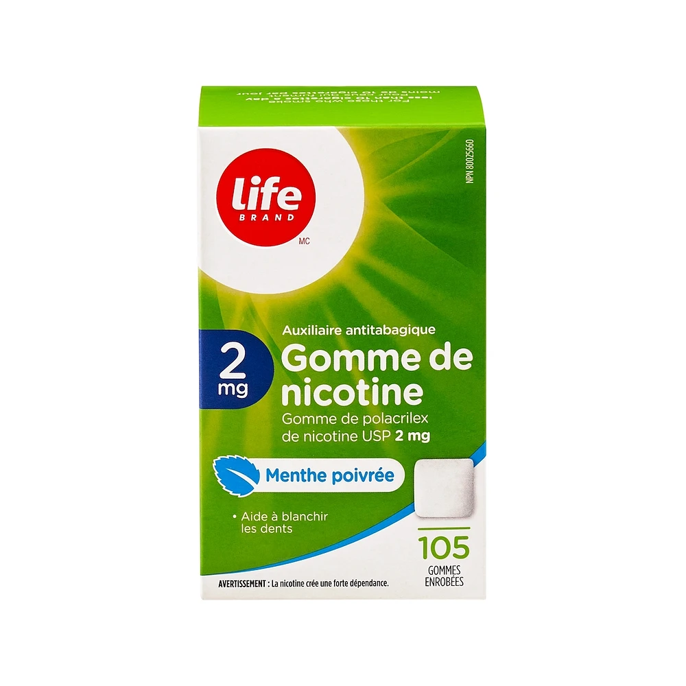 LB Nicotine Gum 2mg Ice Mint
