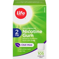 LB Nicotine Gum 2mg Mint Chill