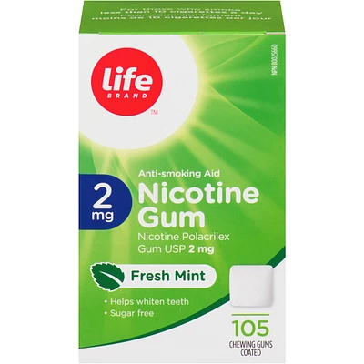 LB Nictoine Gum 2mg Fresh Mint