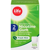 LB Nictoine Gum 2mg Fresh Mint