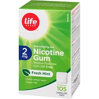 LB Nictoine Gum 2mg Fresh Mint