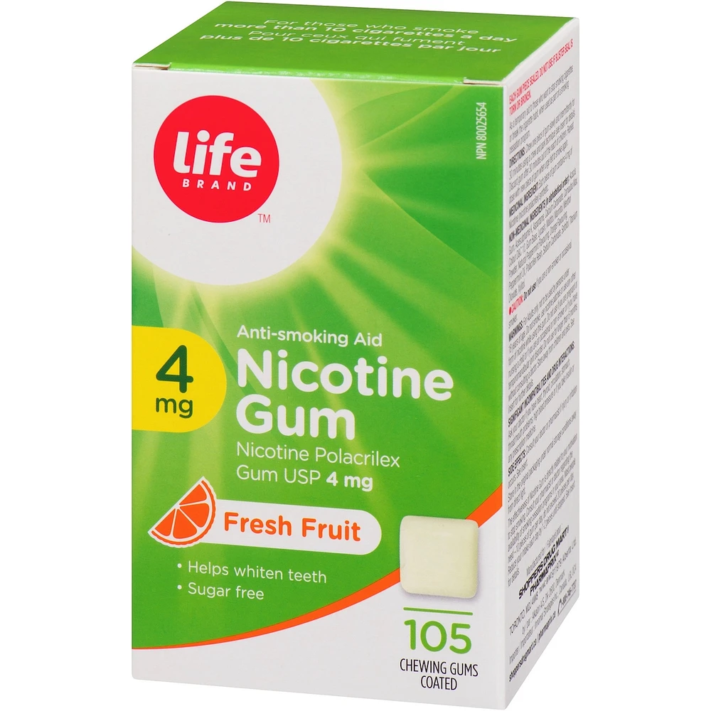 LB Ni Gum 4mg FF