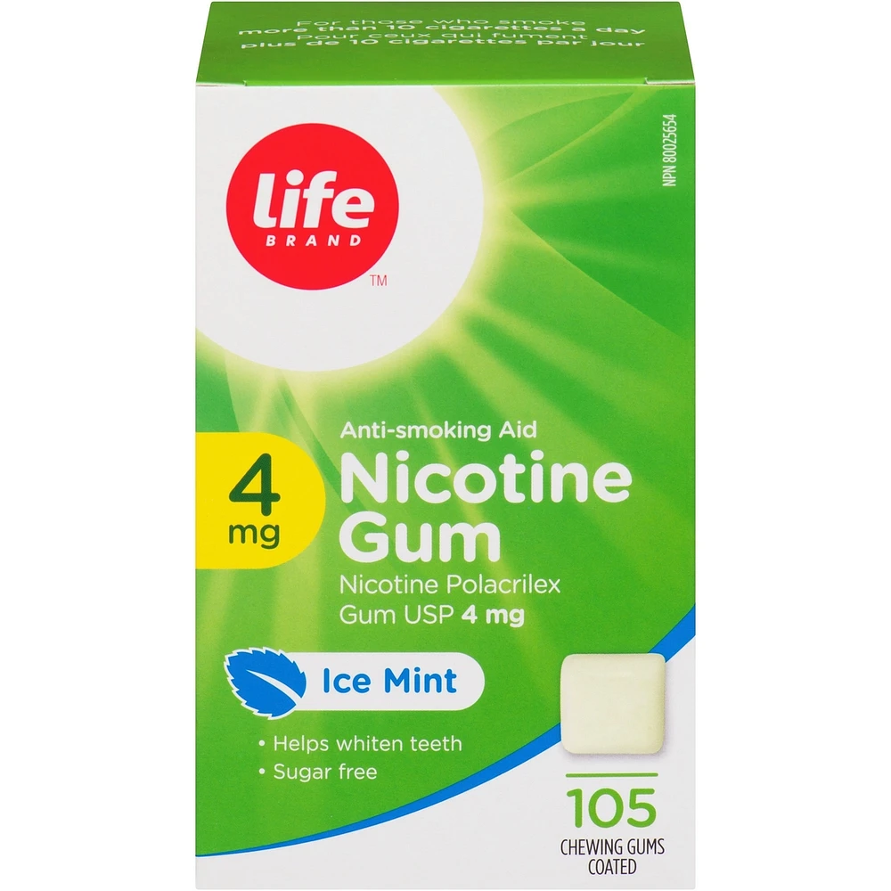 LB Nic Gum 4mg Ice Mint