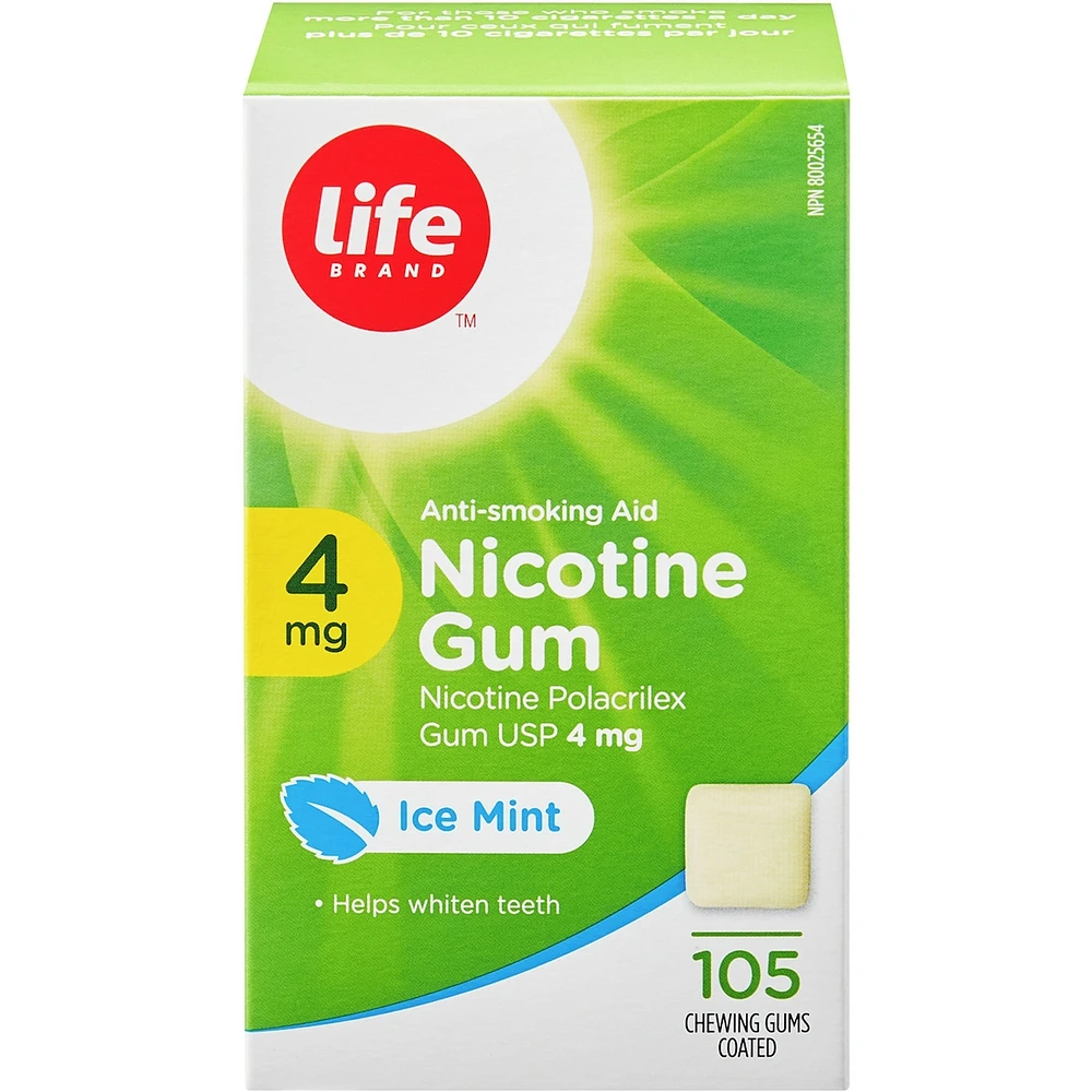 LB Nic Gum 4mg Ice Mint
