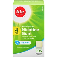 LB Nic Gum 4mg Ice Mint