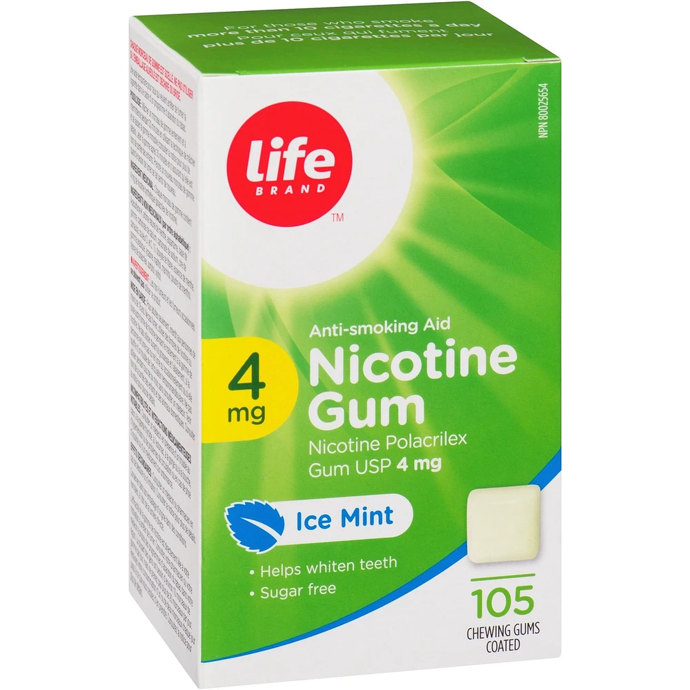 LB Nic Gum 4mg Ice Mint