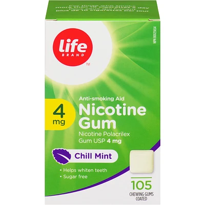LB Nic Gum 4mg Mint Chill