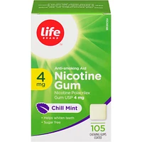 LB Nic Gum 4mg Mint Chill