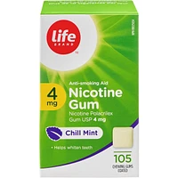 LB Nic Gum 4mg Mint Chill