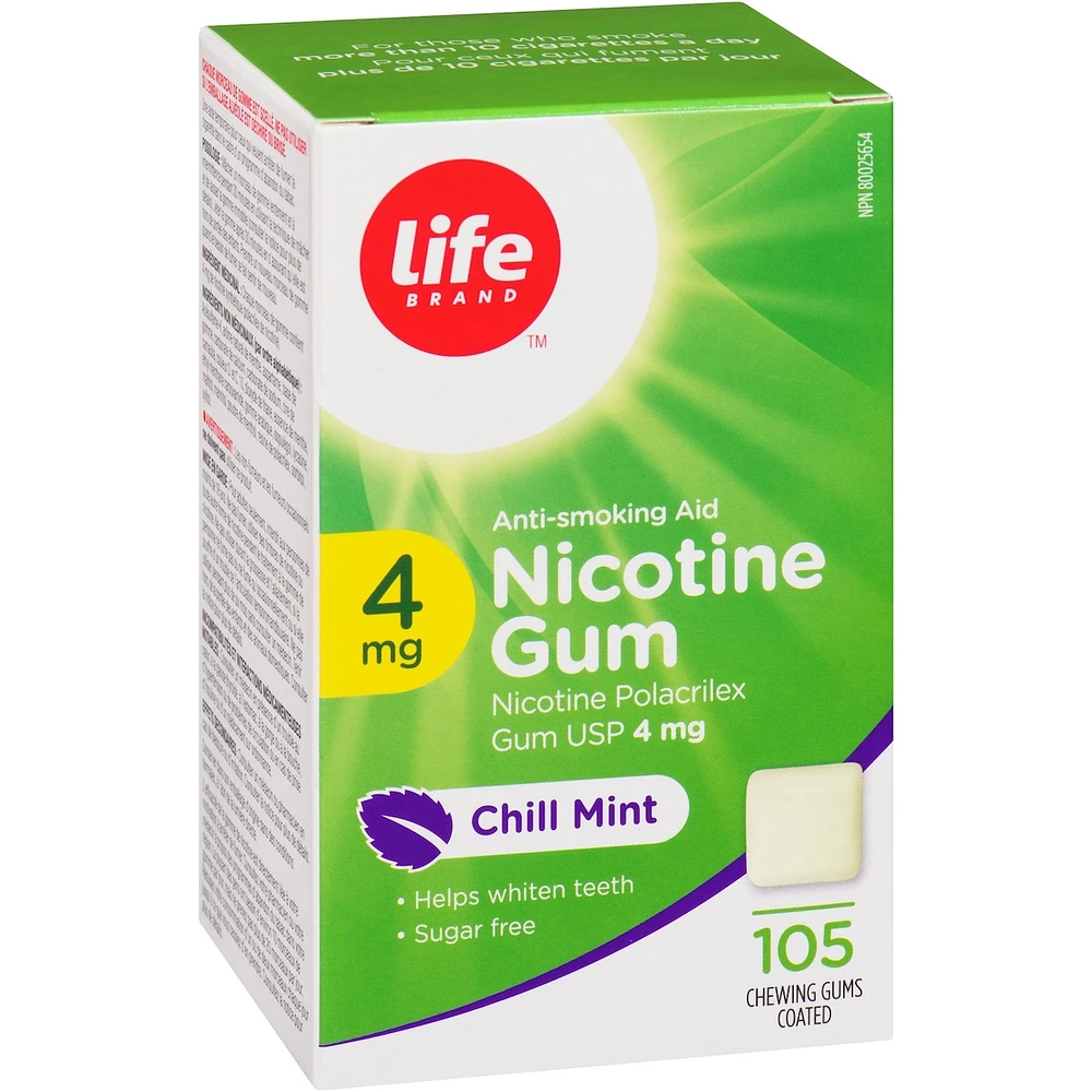 LB Nic Gum 4mg Mint Chill