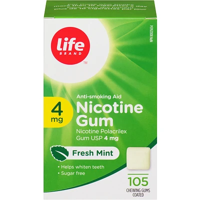 LB Nic Gum 4mg Fresh Mint