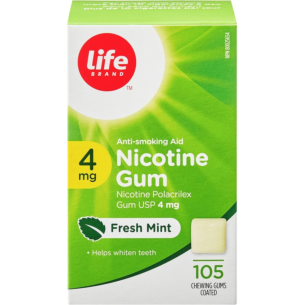 LB Nic Gum 4mg Fresh Mint