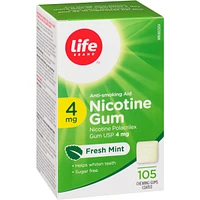 LB Nic Gum 4mg Fresh Mint
