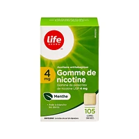LB Gomme de nicotine Menthe fraiche 4mg