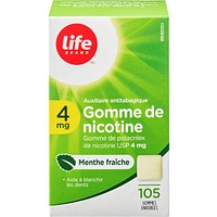 LB Nic Gum 4mg Fresh Mint