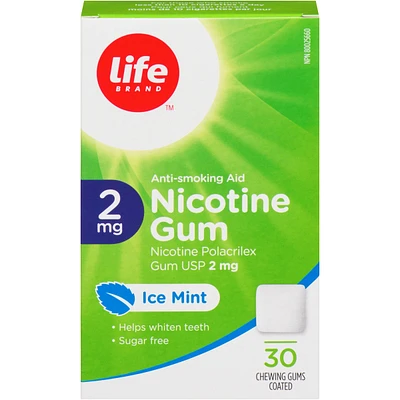 LB Nic Gum 2mg Ice Mint