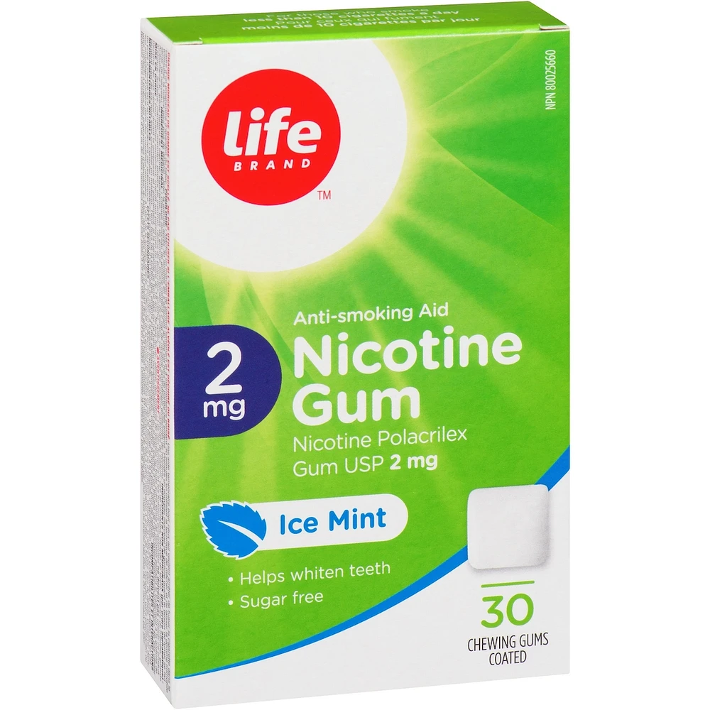 LB Nic Gum 2mg Ice Mint