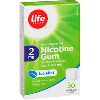 LB Nic Gum 2mg Ice Mint