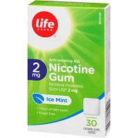 LB Nic Gum 2mg Ice Mint