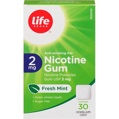 LB Nic Gum 2mg Fresh Mint