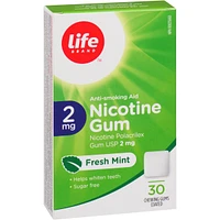 LB Nic Gum 2mg Fresh Mint