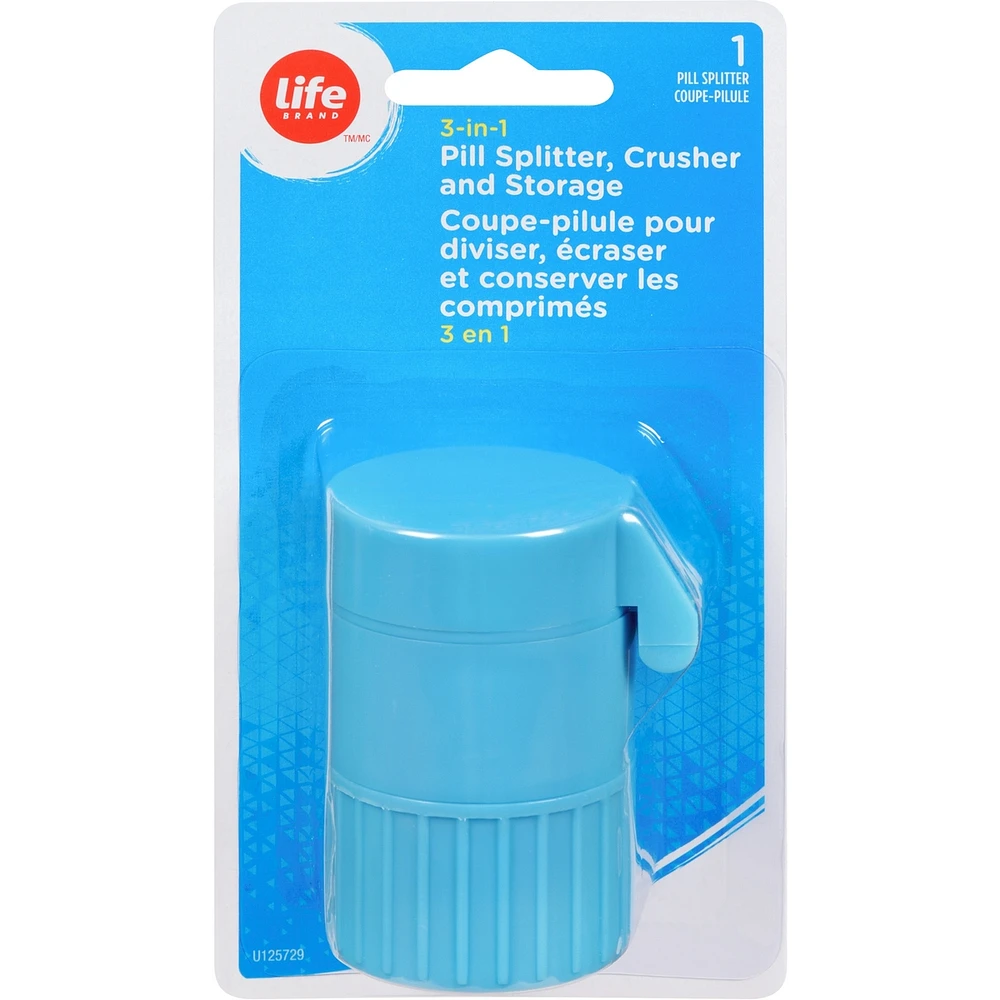 3 in 1 Pill splitter, grinder and crusher