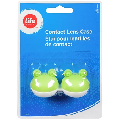 Animal character contact lens case