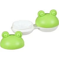 Animal character contact lens case