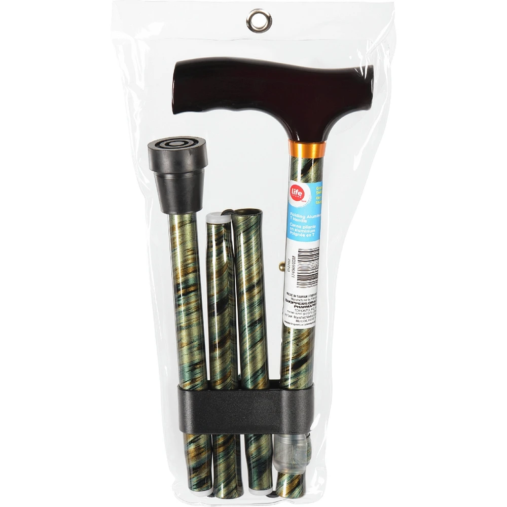 LB Cane Folding Green