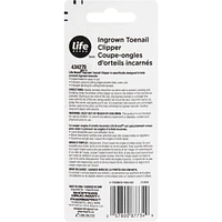 Life Brand Ingrown Toe Nail Clipper