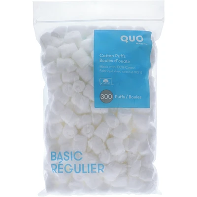 Absorbent Cotton Puffs