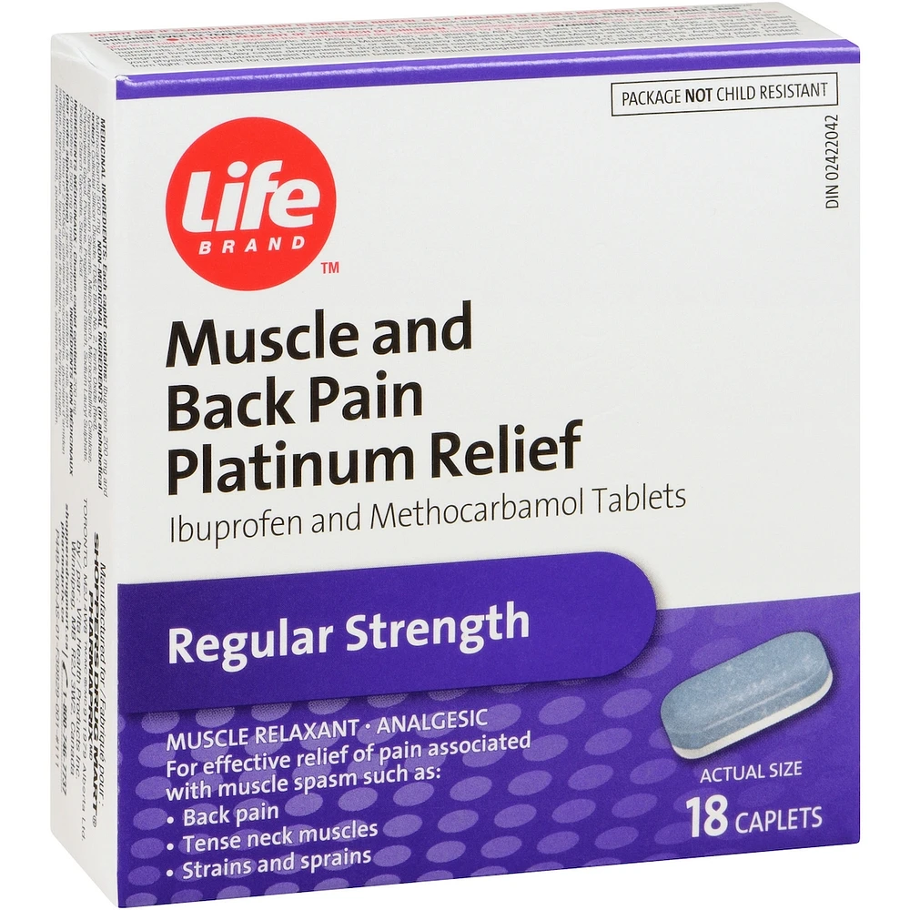 LB Muscle and Back Pain Platinum Re