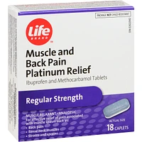 LB Muscle and Back Pain Platinum Re