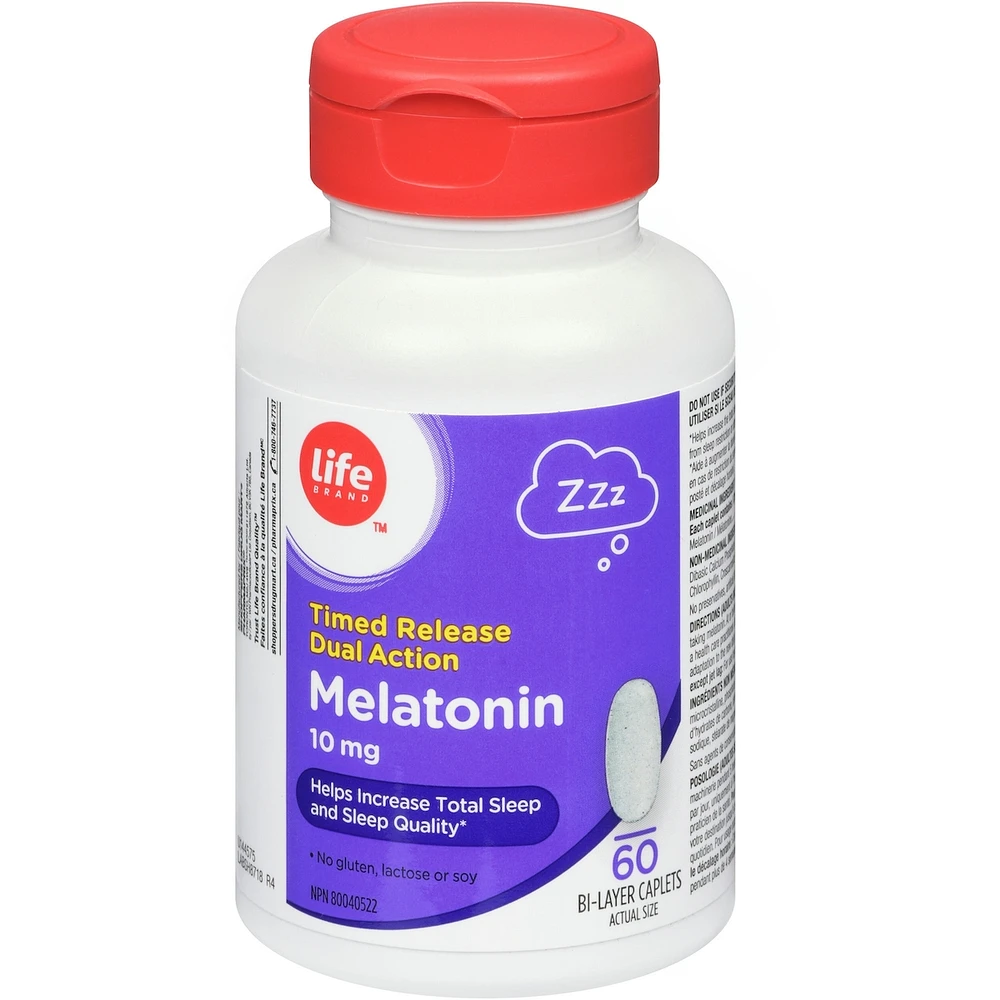 Melatonin Timed Release 10mg