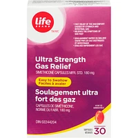 LB Gas Relief US Softgels