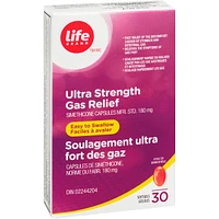 LB Gas Relief US Softgels