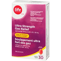 LB Gas Relief US Softgels