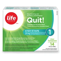Lb Nicotne Ptch 21mg Stp 1 Clr