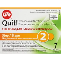Lb Nicotne Ptch 14mg Stp 2 Clr