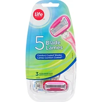 Women's 5 Blade Disposable Razors