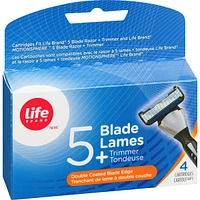 Mens 5 Blade Cartridges