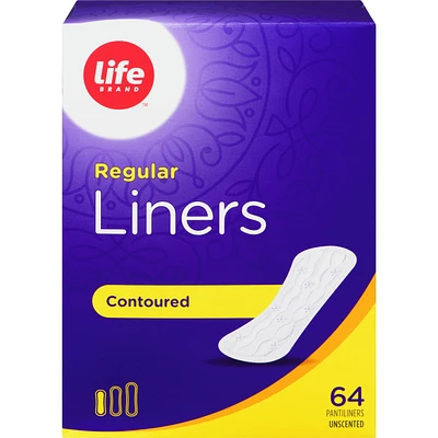 Life Contoured Liners Regular