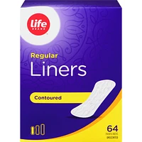 Life Contoured Liners Regular
