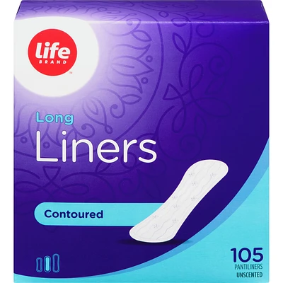 Life Contoured Liners Long 105