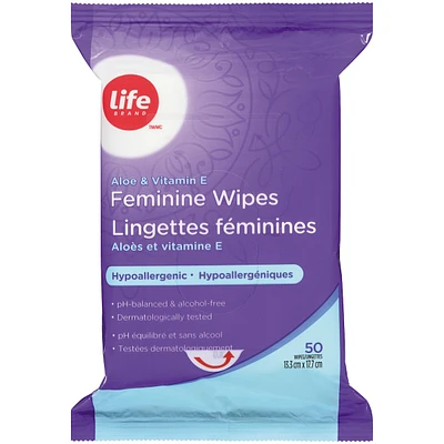 Feminine Wipes