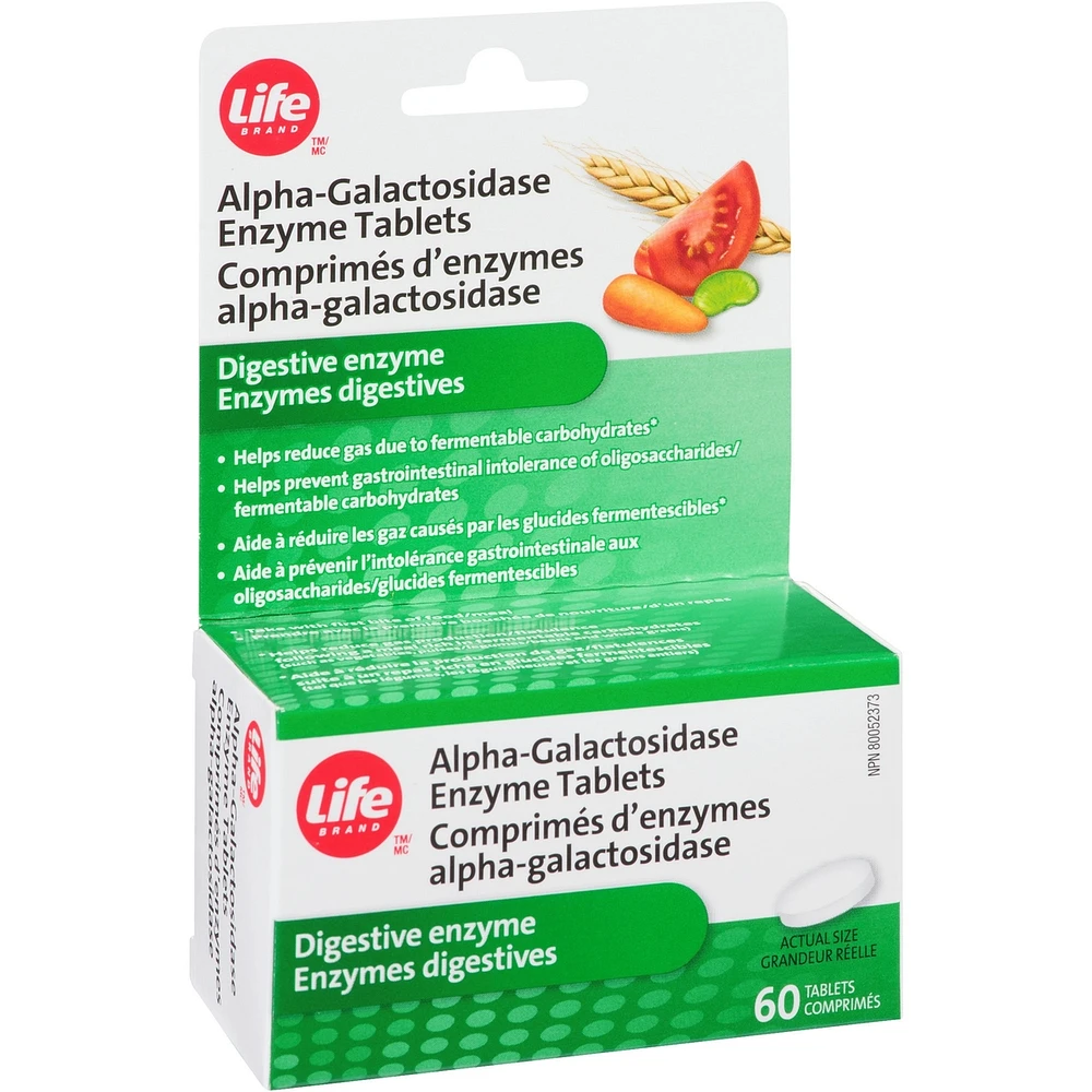 Lb Anti Gas Enzyme Tablets