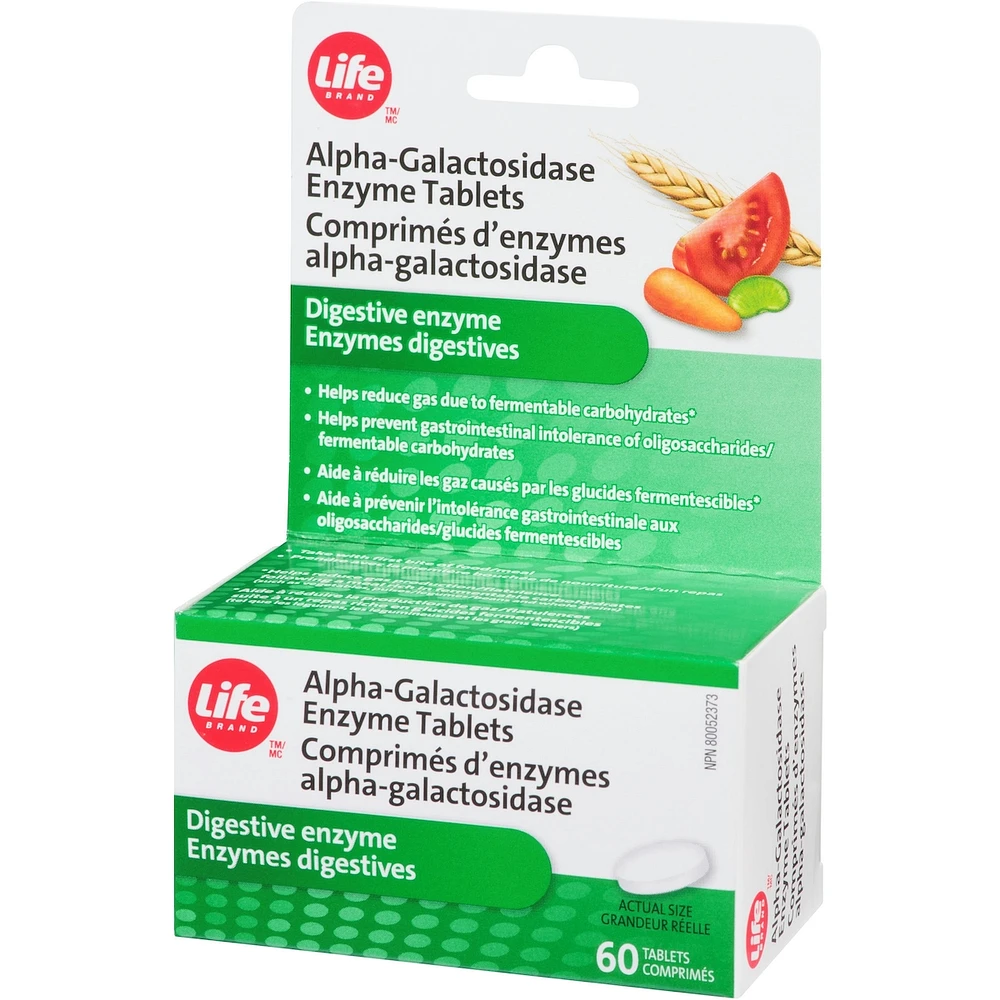 Lb Anti Gas Enzyme Tablets