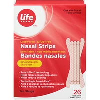 NASAL STRIPS TAN Extra Strength