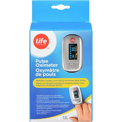 LB Pulse Oximeter