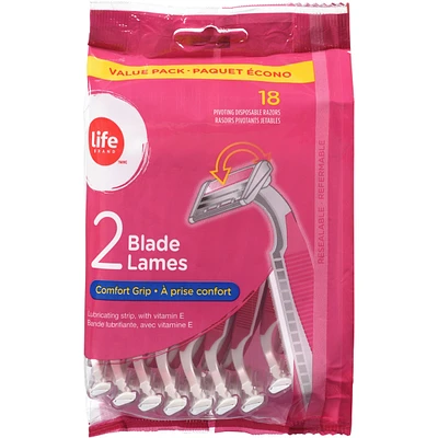 Women's Comfort Grip Disposable Razors
